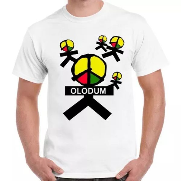 

olodum they don't care about us michael jackson peace mtv retro t shirt 1869, White;black