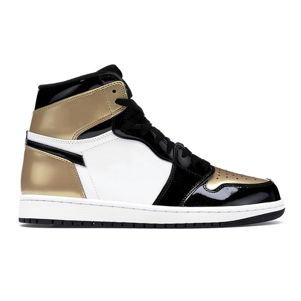 

men basketball shoes jumpman 1 banned pine green dark mocha light smoke grey 1s women sneakers mens trainerbef6