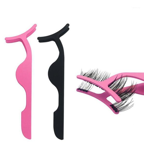 

1pc magnetic eyelashes tweezer false applicator for magnet clip clamp makeup forceps tool1
