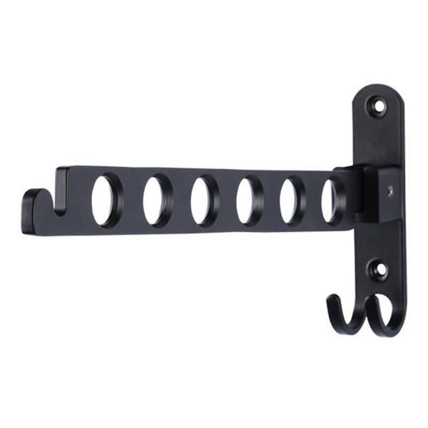 

hangers & racks 1 set clothes hanger holder aluminum alloy wardrobe organizer bar