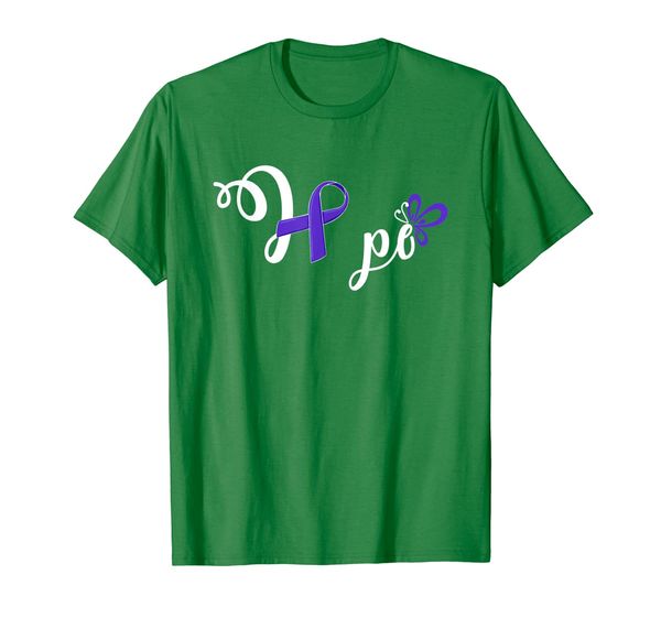 

Hope Testicular Cancer Butterfly Ribbon Cancer gifts T-Shirt, Mainly pictures