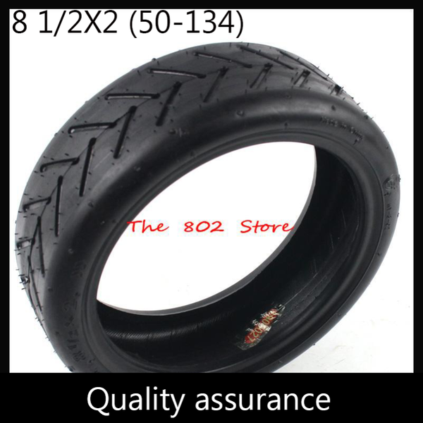 

motorcycle wheels & tires 8 1/2x2 (50-134) inch outer tire 1/2*2 no-pneumatic tubeless tyre for baby carriage wheelbarrow electric scooter