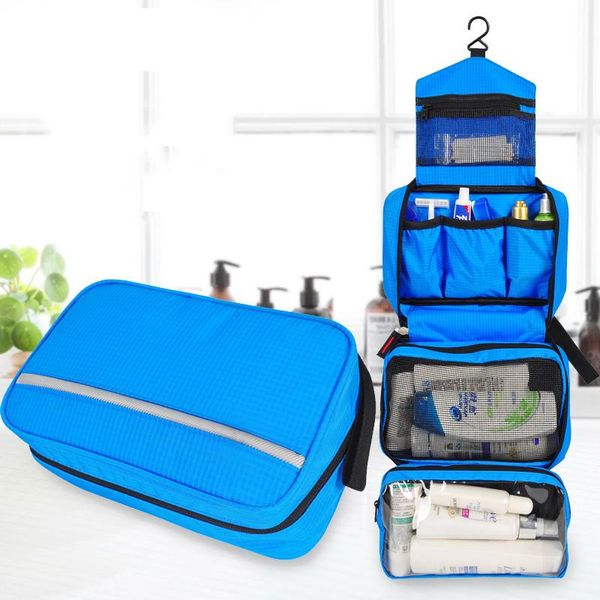 

waterproof hanging toiletry bag women travel necessary cosmetic organizers personalized toiletries storage package accessories bags & cases