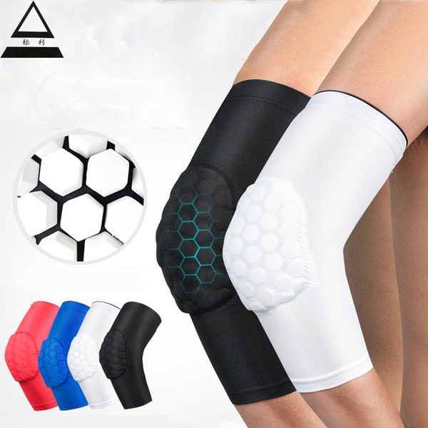 

anti-collision honeycomb design compression guard elbow sleeve basketball badminton tennis protective gear & knee pads, Black;gray