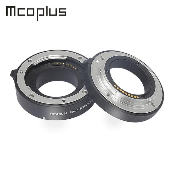 

lens adapters & mounts mcoplus metal af auto focus macro close-up extension tube adapter ring kit for m2 m3 m5 m6 m10 m50 m100 m200