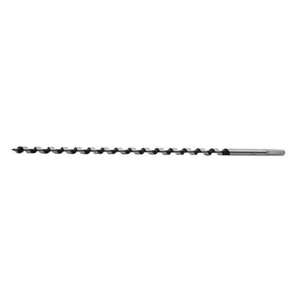 

professional drill bits 10 x 400mm wood cutting spiral flute metal auger bit