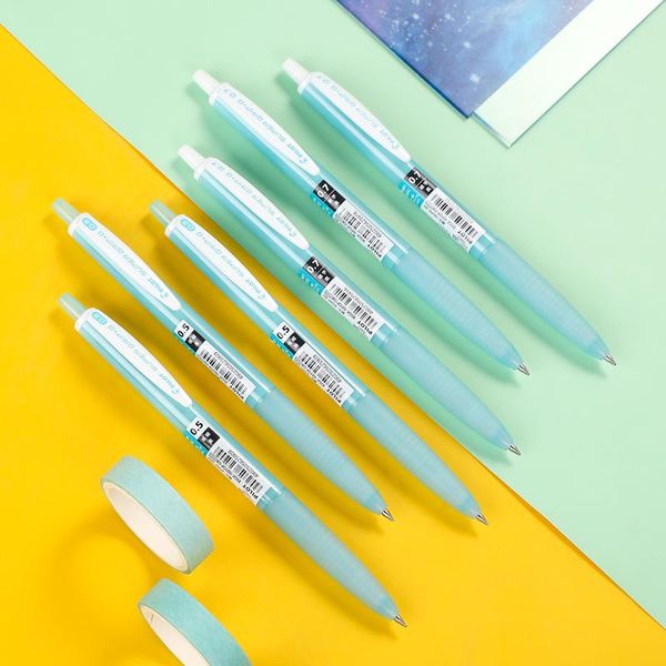 

gel pens jianwu japan pilot 0.5mm 0.7mm black ink ballpoint pen retractable rollerball school stationery office supplies