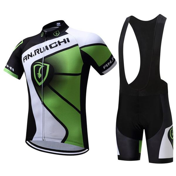 

cycling jersey bike shorts set mtb ropa men summer quick dry pro bicycling shirts maillot culotte racing sets, Black;blue