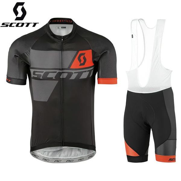 

racing sets scomen cycling jersey set pro team clothing summer bicycle shirts bib shorts ropa ciclismo bike wear maillot mtb gel pad, Black;blue