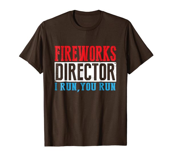 

Fireworks Director I Run You Run Funny 4th Of July T-Shirt, Mainly pictures