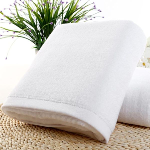 

towel thick absorbent cotton white face sports bath hand bathroom home el wedding