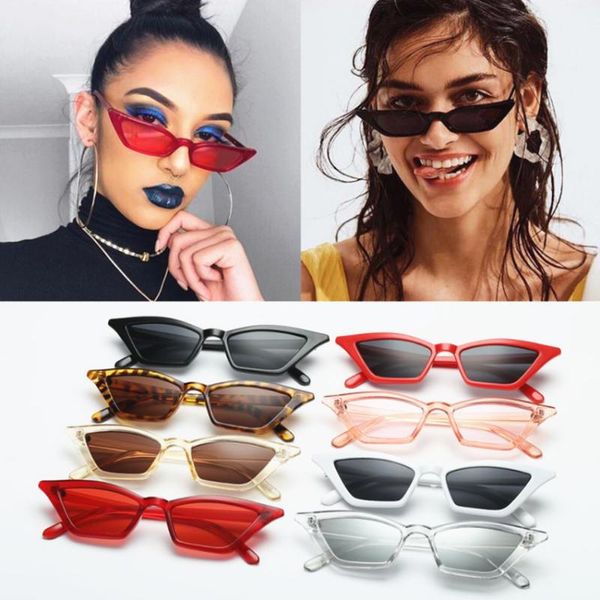 

sunglasses cat eye night vision glasses women retro fishing colorful eyewear sun female, White;black