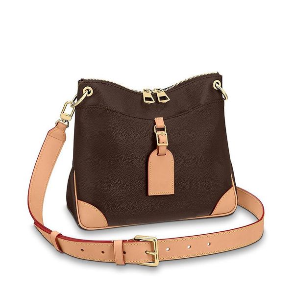 

2022 odeon vintage print shoulder crossbody bag clutch womens handbags messenger bags leather wallet