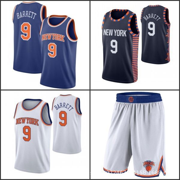 

tracksuit jerseys a knicks no. 9 butler embroidered basketball jersey, Gray