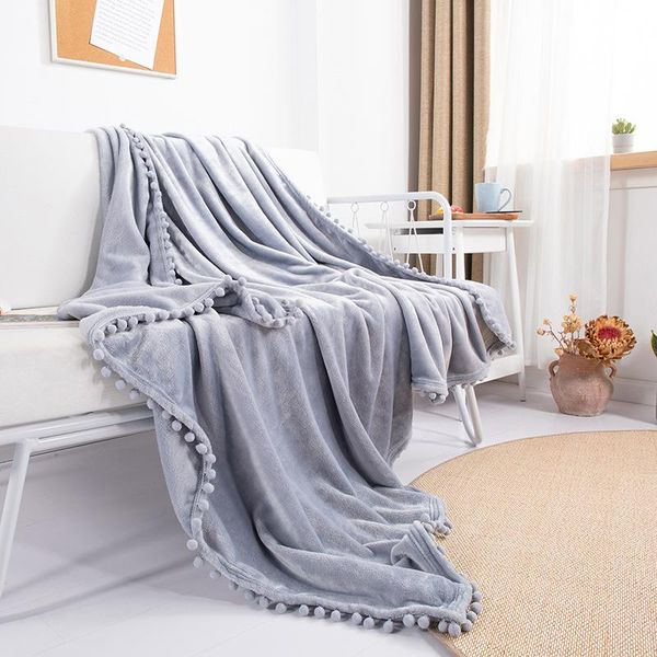 

blankets fortress night 3d light, colorful touch light stereo vision small atmospheric table lamp tassel ball blanket