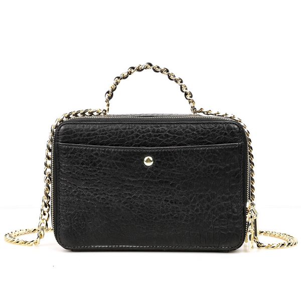 

layer cowhide fashion casual ladies shoulder bag street trend women's handbag