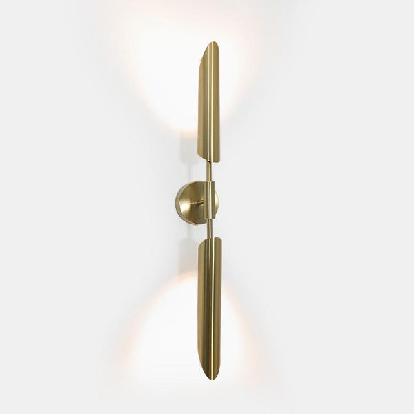 

wall lamps modern led stone nicho de parede light lights cabecero cama bedroom beside lamp