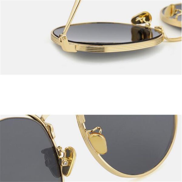 

2021 summer rose gold frame tea len prescription sunglasses women polarized polygon minus lens myopes lunettes 0 -0.5 -0.75 -1.0 to -6.0 a52, White;black