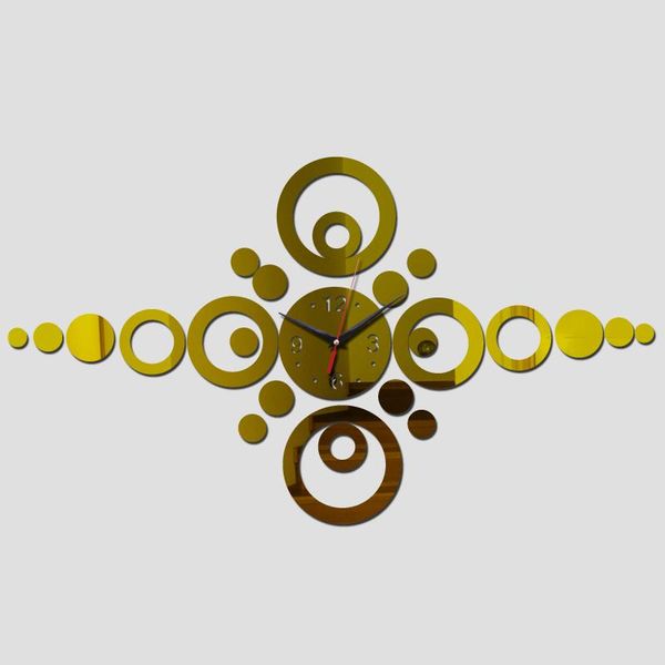 

wall clocks clock diy watches decoration fashion quartz mirror acrylic material