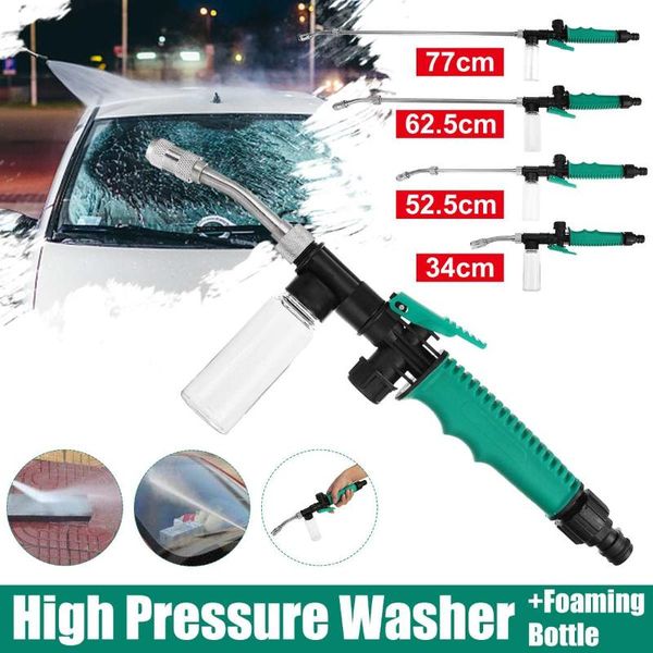 

high-pressure car wash foam water gun wax spray adjustable garden irrigation cleaning for air-conditioning appliances watering equipments
