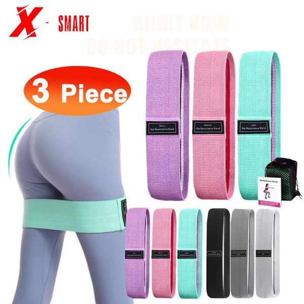 

workout fitness hip loop resistance bands elastic band for yoga sports braided