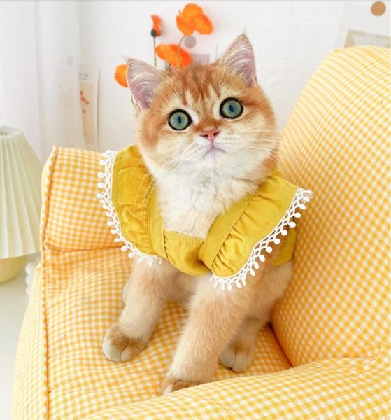 

cat costumes pet jumpsuit sweet puppy clothes costume for cats kedi katten clothing