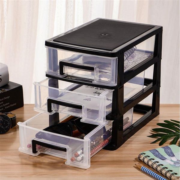 

storage drawers besportble transparent deskbox multi-layer plastic drawer cabinet organizer rack