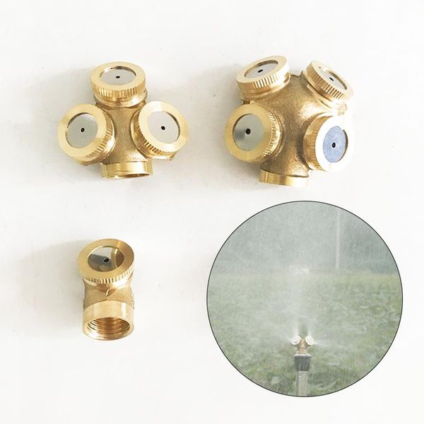 

watering equipments copper spray nozzle garden water atomizing sprinkle agricultural sprayer for adjustable mist