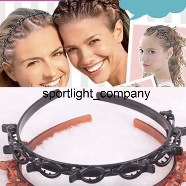 

double bangs hairstyle hairpin fashion double layer bangs clip headband hairbands hairdressing hairpin hair accessories, Slivery;white