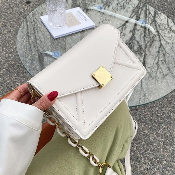 

original brand -selling handbags 2021 fashion all-match cross-body chain bag square shoulder bags