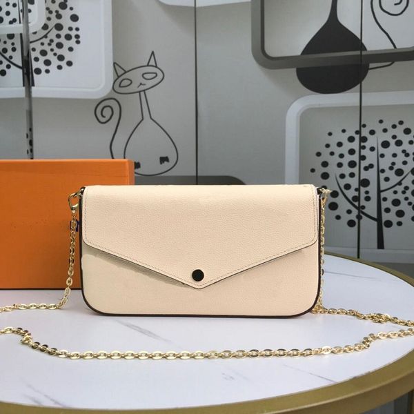 

luxury designer bags for women fashion designers handbag 3-piece set crossbody tote handbags card holder wallet shoulder bag mini wallets wh