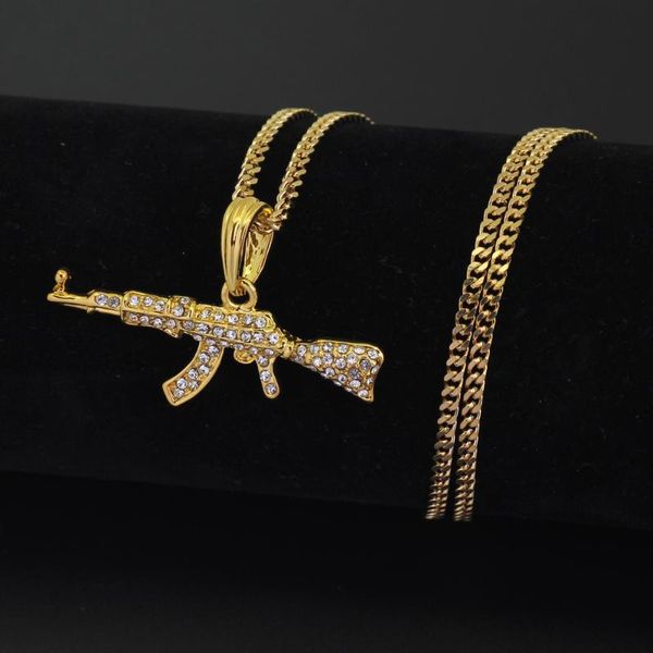 

chains men's iced out pendant&necklace cool fashion jewelry n644, Silver