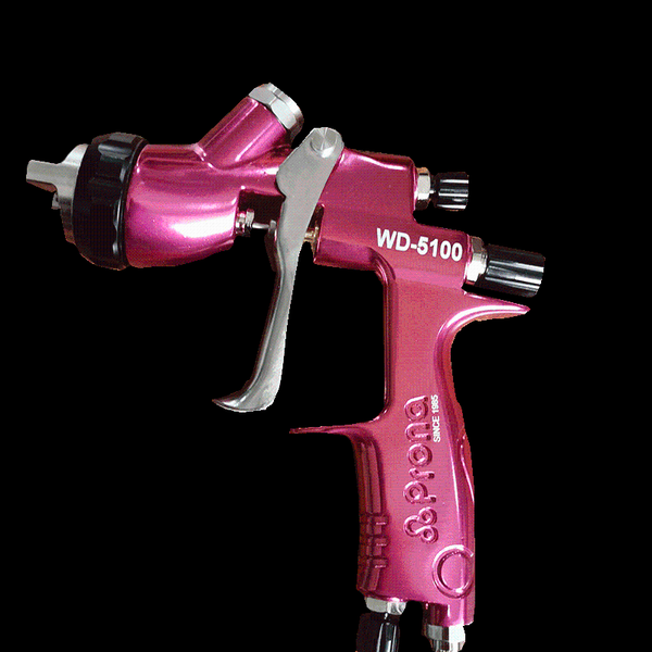 

professional spray guns taiwan 5100 gun automobile low pressure environmental protection upper pot 1.4 pneumatic manual water paint