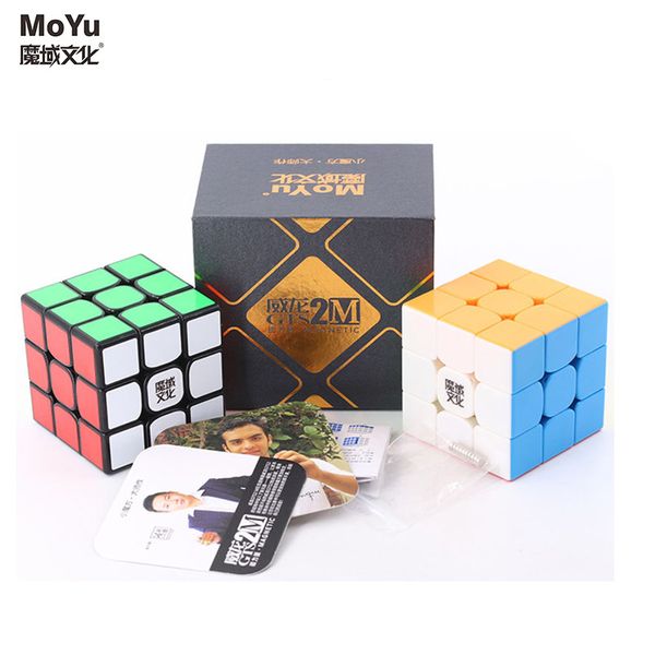 

2021 MoYu Weilong GTS V2 M Magnetic 3x3 GTS2M Magic Cube Professional WCA GTS2 M 3x3x3 Cubing Speed magico cubo Educational Toy