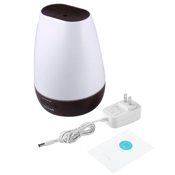 

fragrance lamps outad 500ml essential oil diffuser ultrosonic cool mist humidifier with 4 timing sets 7 color led lights r-500c