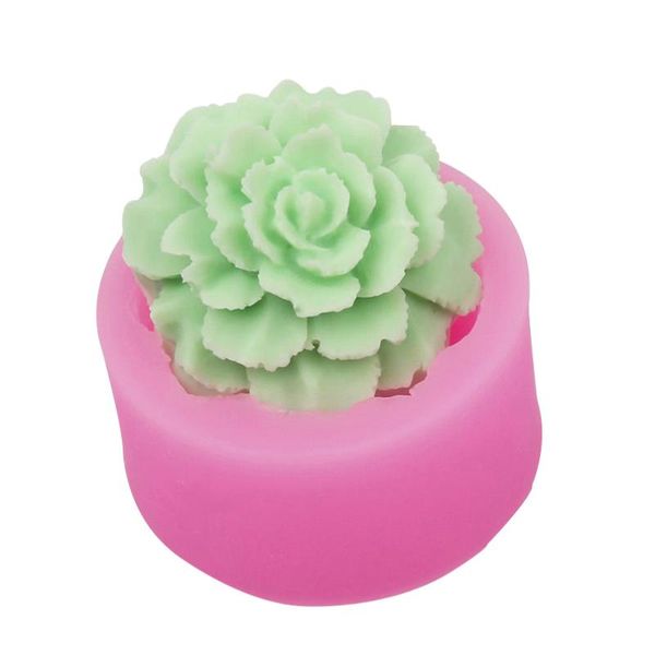 

cake tools 3d flower shape molds grade silicone fondant chocolate moulds bakeware diy craft soap form pastry accessories