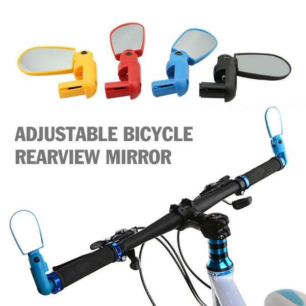 

motorcycle mirrors 360 Â° multi-angle bicycle rearview mirror four colors travel accessories durable adjustable for bike