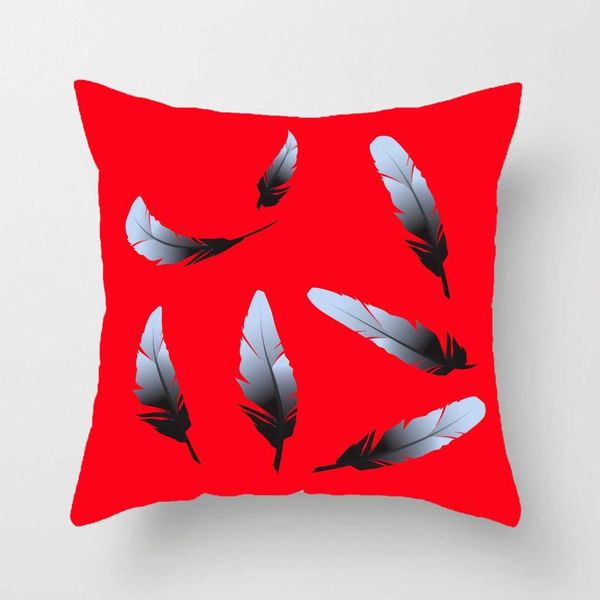 

cushion/decorative pillow 2021 arrival printing flannel cover printed short plush