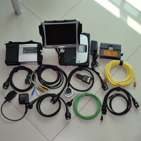 

mb star c5 for bmw icom a2 2in1 ssd 1tb 2021.12 software with lapcf-19 i5 4g diagnostic tool ready to use