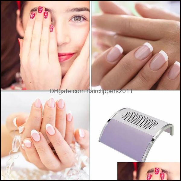 

nail art kits & salon health beauty 868-1 dust vacuum cleaner collector manicure extractor fan for nails drop delivery 2021 ptlyi