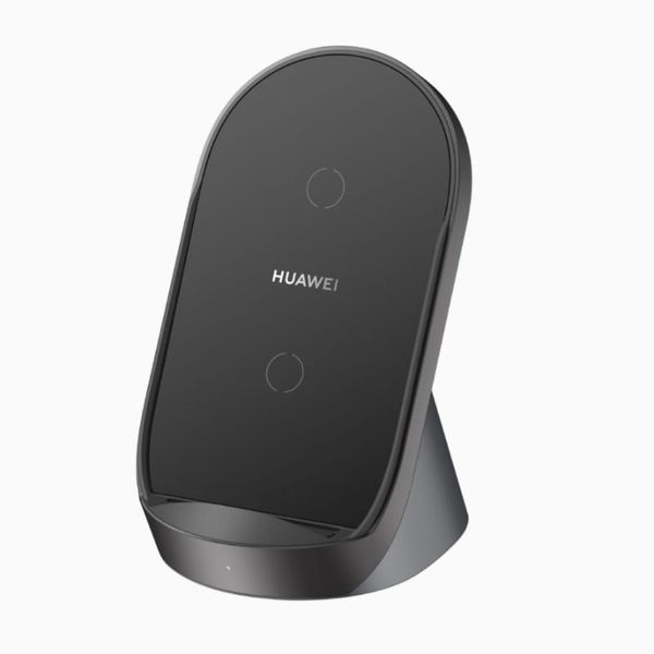 

smart home control huawei supercharge wireless charger stand max 40w dual-coil charging tÃ¼v certified safety vertical cooling design