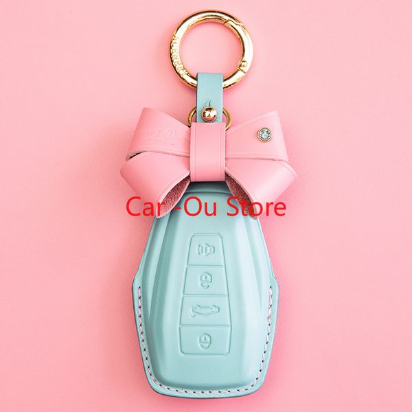

key case for geely binyue binrui icon emgrand gl gs smart key keyless remote entry fob case cover for girls