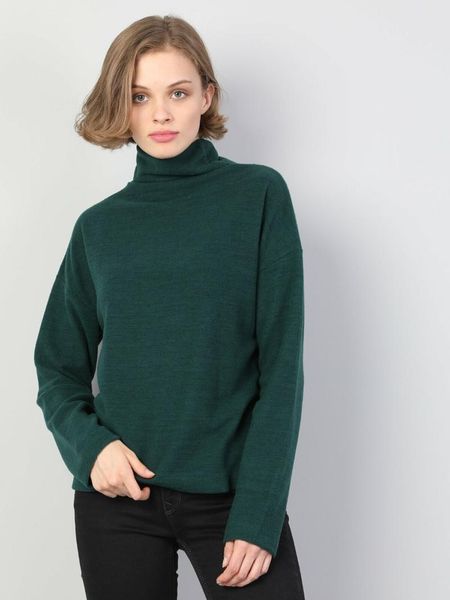 

women's hoodies & sweatshirts green woman long sleeve tshirt cl1045061, Black