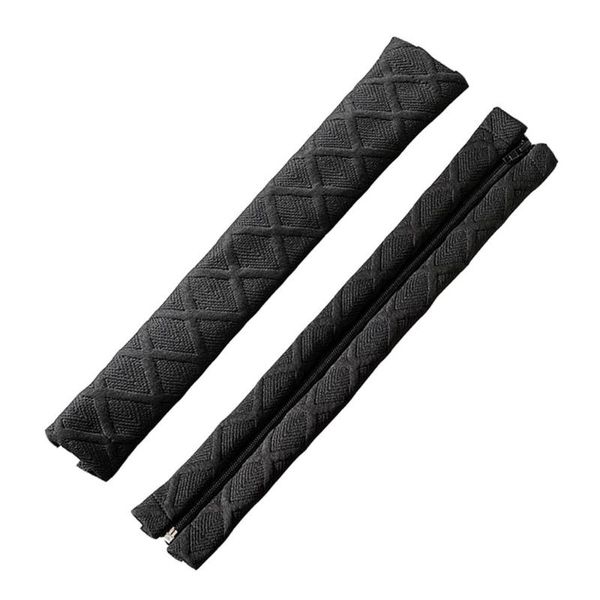 

pair of chair slipcovers armrest pads handle covers cover for soft office home fr