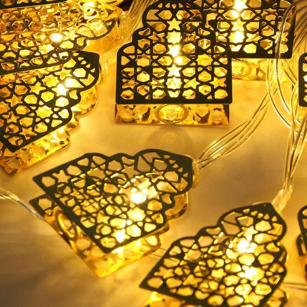 

party decoration led curtain garland string light eid mubarak ramadan islam muslim decor gift home decorations40