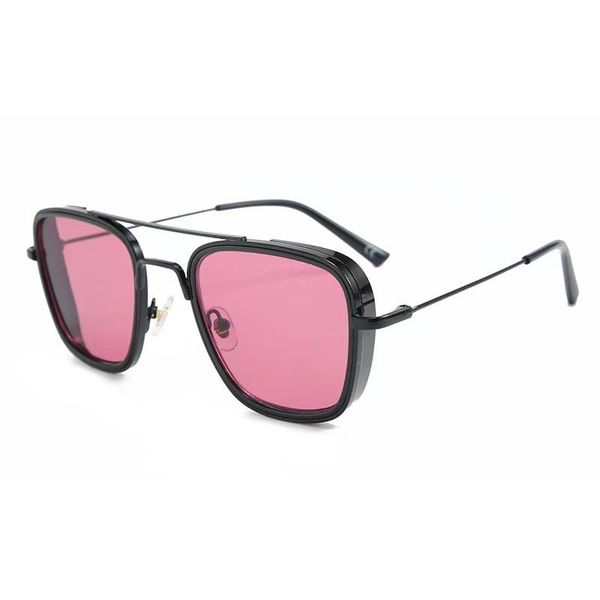 

sunglasses fashion european and american style sifang shuangliang lady, White;black
