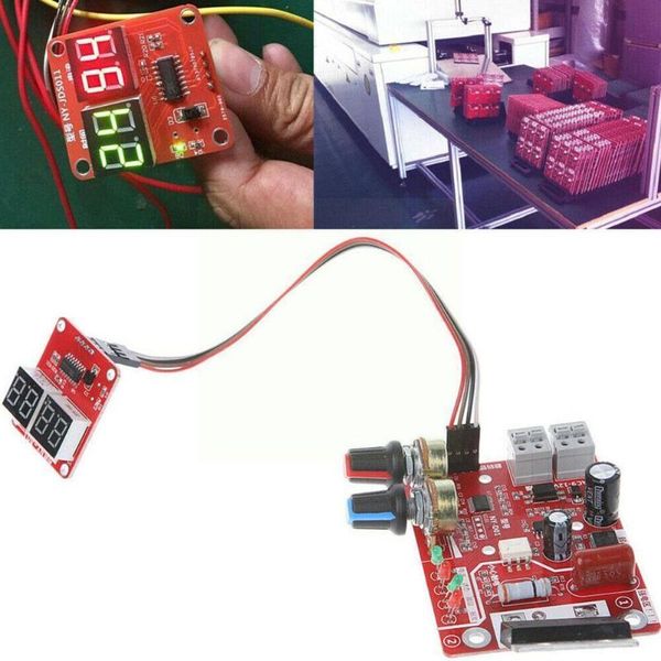 

computer cables & connectors ny-d01 100a digital display spot welding and current panel controller welders control board ammeter timing y8m8