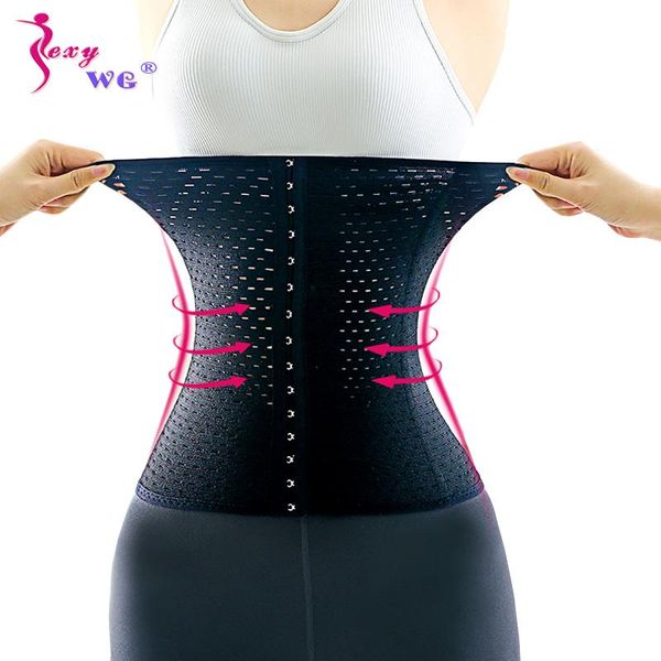 

back support strap tatical belt slimming waist trainer women shapewear pulling underwear corset body shaper cincher, Black;gray