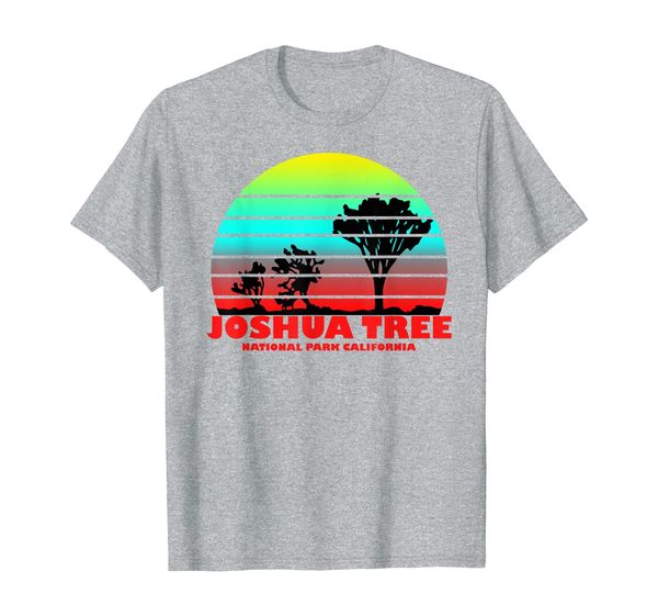 

joshua tree national park-joshua tree california souvenir t-shirt, White;black