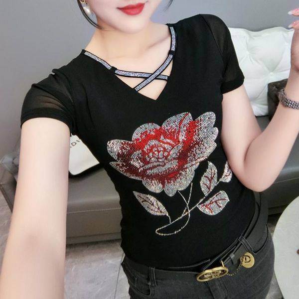 

women's t-shirt #6092, White